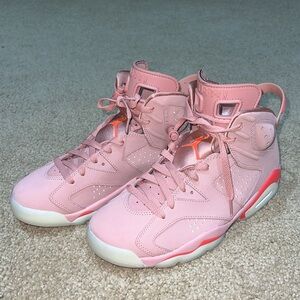 Nike Air Jordan 6 Aleali May Rust Pink Millennial Pink NRG Retro